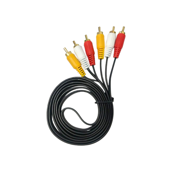 کابل ۳ به ۳ Minisky AV طول 1.5 متر