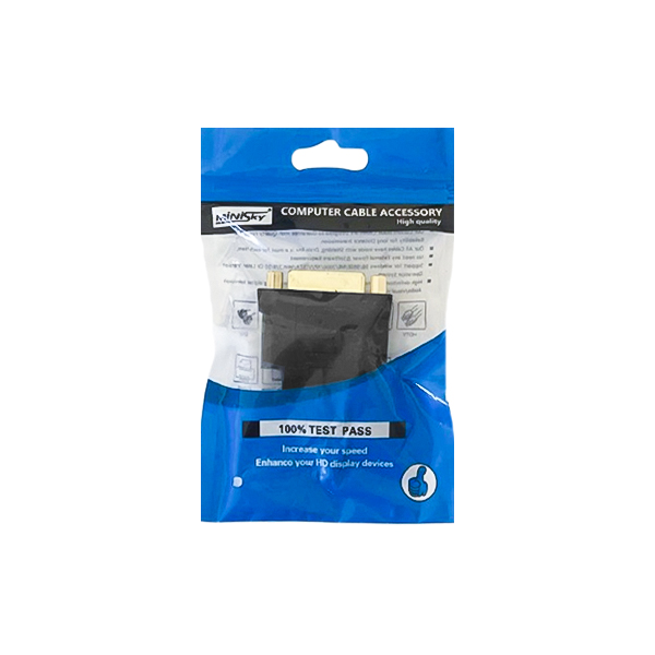 تبدیل HDMI-M به Minisky DVI-D-F