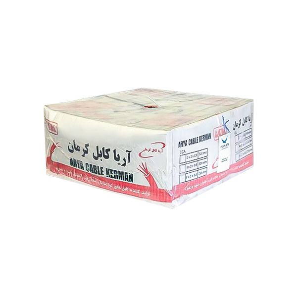 کابل دو زوج فویل دار CCA