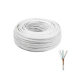 کابل دو زوج ( 0.6*2*4 ) فویل دار CCA