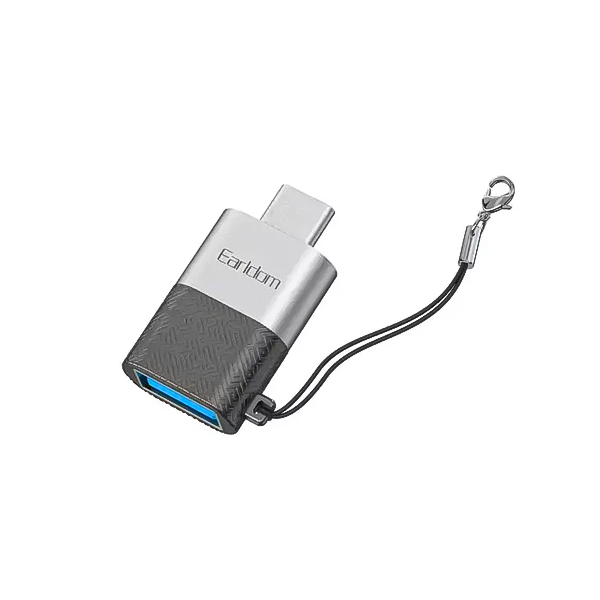 تبدیل OTG تایپ سی به Earldom USB مدل OT72