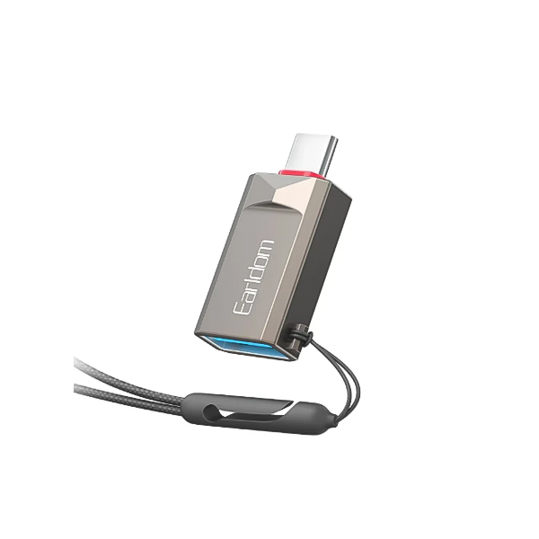 تبدیل OTG تایپ سی به Earldom USB مدل OT88C