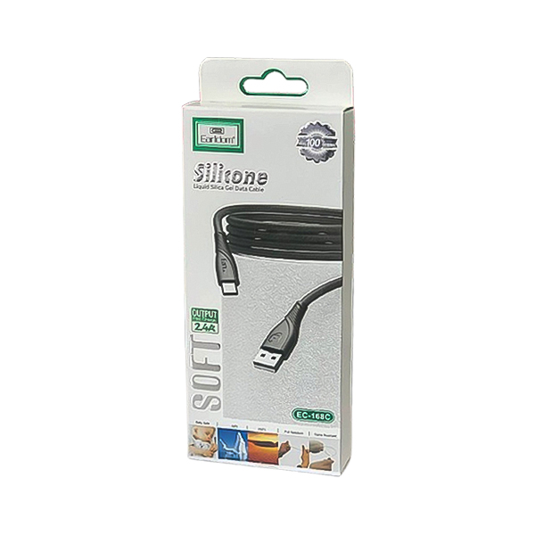 کابل تایپ سی Earldom مدل EC-168C طول 1 متر