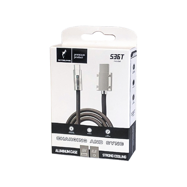 کابل تایپ سی Sky Dolphin مدل S36T طول 1 متر