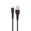 کابل USB به Sky Dolphin MicroUSB مدل S54V طول 1 متر