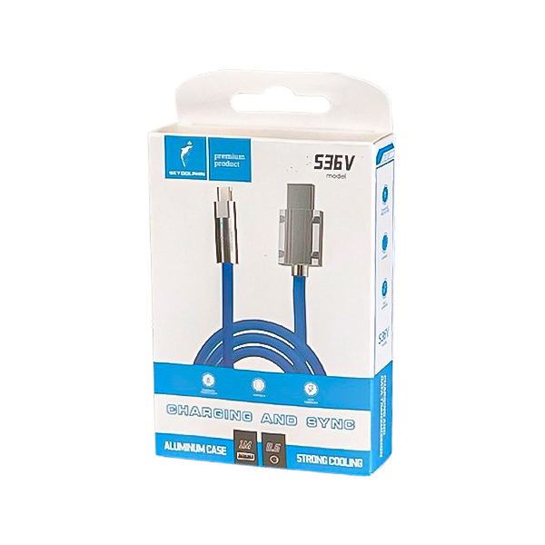 کابل USB به Sky Dolphin MicroUSB مدل S36V طول 1 متر