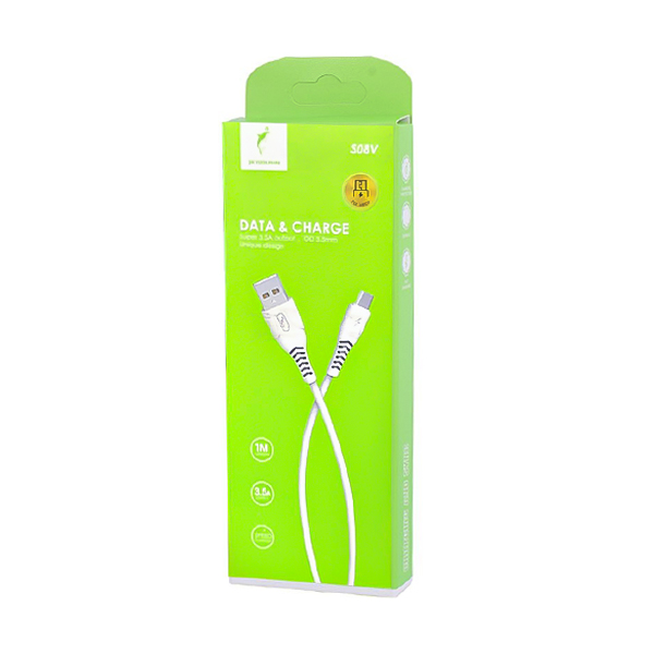 کابل USB به Sky Dolphin MicroUSB مدل S08V طول 1 متر