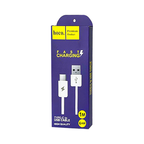 کابل تایپ سی هوکو Fast طول 1 متر