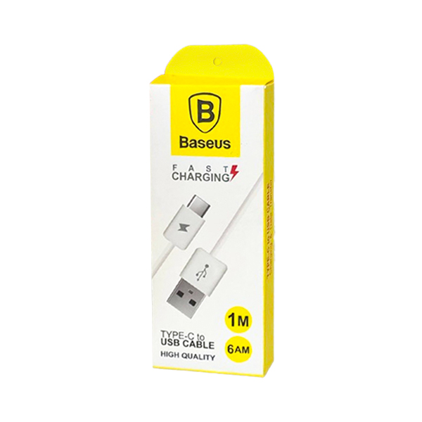 کابل تایپ سی Baseus Fast طول 1 متر