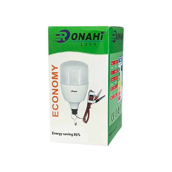 لامپ سر باتری خور RONAHI