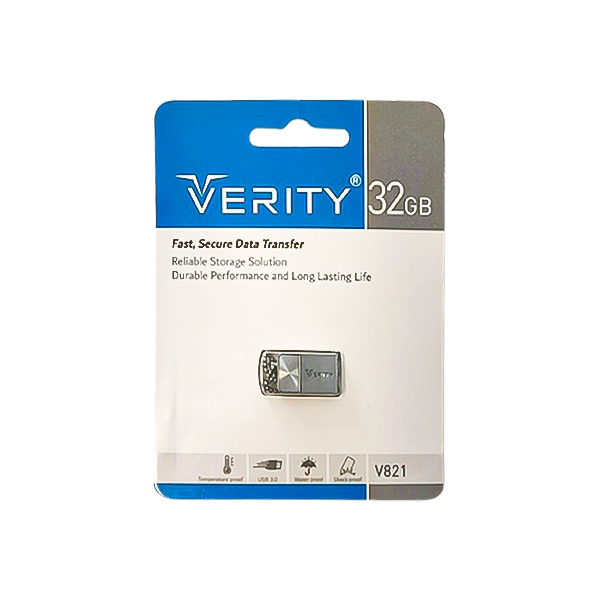 فلش مموری USB3.0 32GB وریتی مدل V821