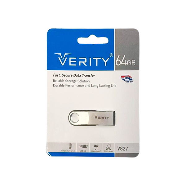 فلش مموری USB3.0 64GB وریتی مدل V827