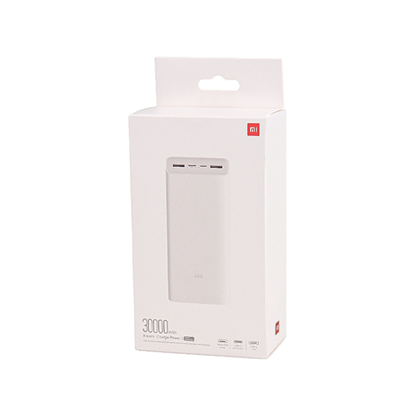 شارژر همراه MI مدل PB3018ZM ظرفیت 30000mAh