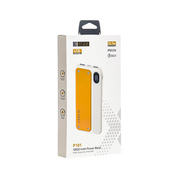 شارژر همراه Nexa 20W+22.5W مدل P101 ظرفیت 10000mAh