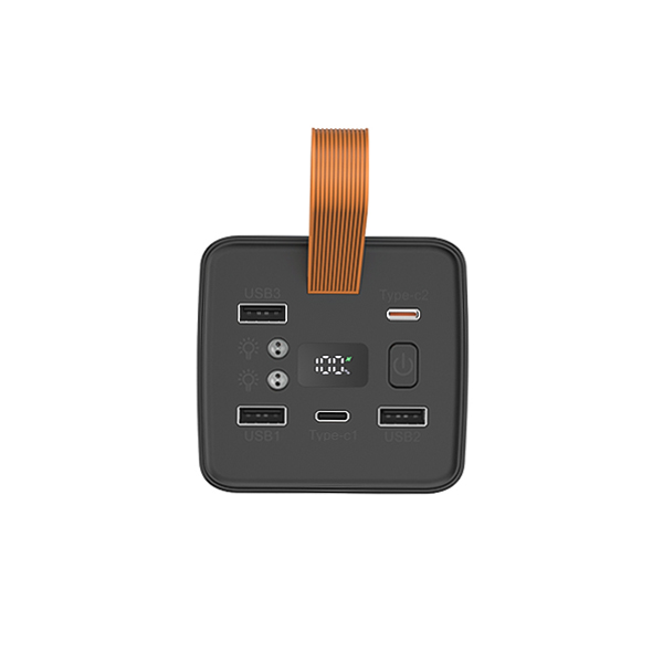 شارژر همراه Nexa 20W+22.5W مدل P501 ظرفیت 50000mAh