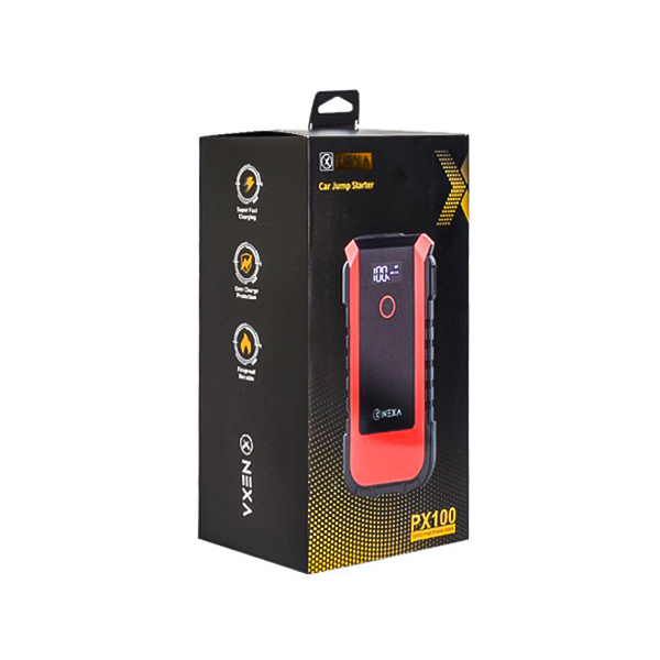 شارژر همراه و جامپ استارتر Nexa مدل PX100 ظرفیت 10000mAh