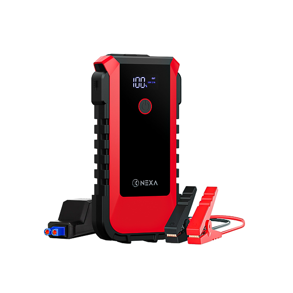 شارژر همراه و جامپ استارتر Nexa مدل PX100 ظرفیت 10000mAh