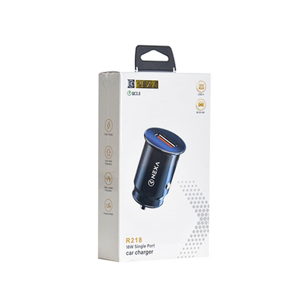 شارژر فندکی Nexa USB QC3.0 مدل R218