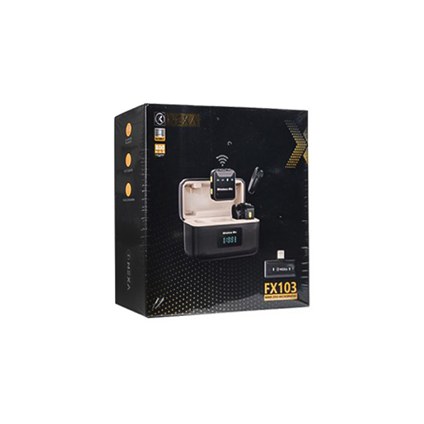 میکروفون بی سیم Dual لایتنینگ Nexa مدل FX103