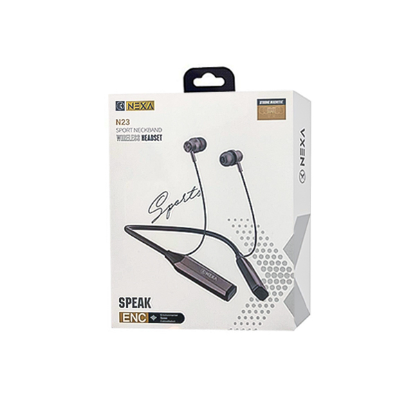 هدست بلوتوث گردنی Nexa 5Voice ENC مدل N23