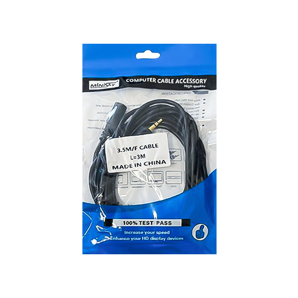 کابل افزایش طول صدا Minisky طول 3 متر