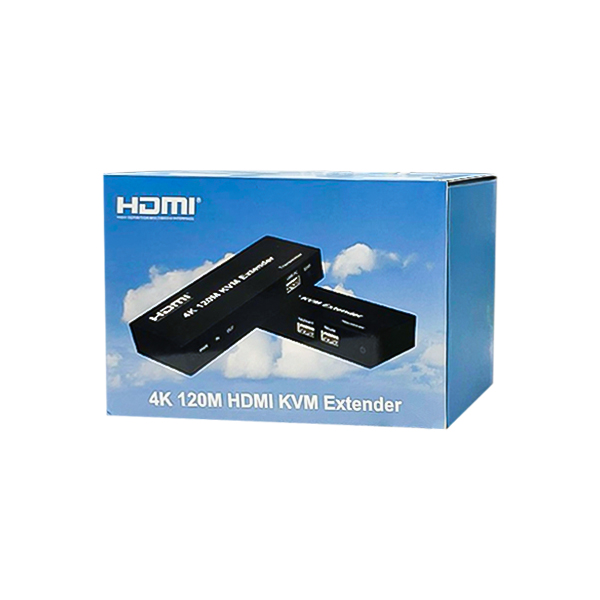تبدیل اکستندر HDMI 4K و 120M KVM USB