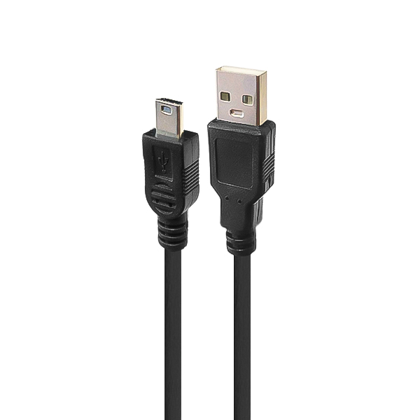 کابل USB به Minisky MiniUSB طول 30 سانتی متر