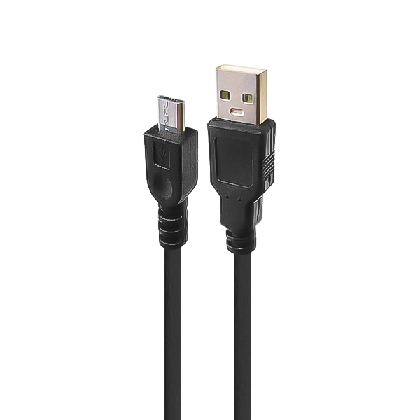 کابل USB به Minisky MicroUSB طول 50 سانتی متر