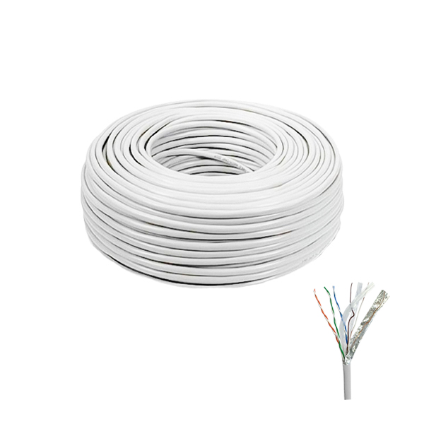 شبکه حلقه ای Mercury CAT6 FTP طول 305 متر