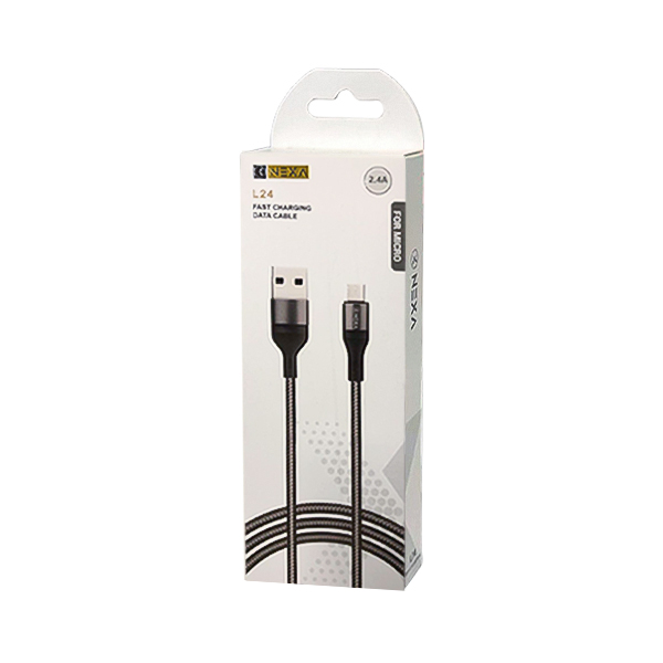 کابل USB به Nexa MicroUSB مدل L24 طول 1 متر
