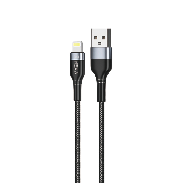 کابل USB به لایتنینگ Nexa مدل L25 طول 1 متر