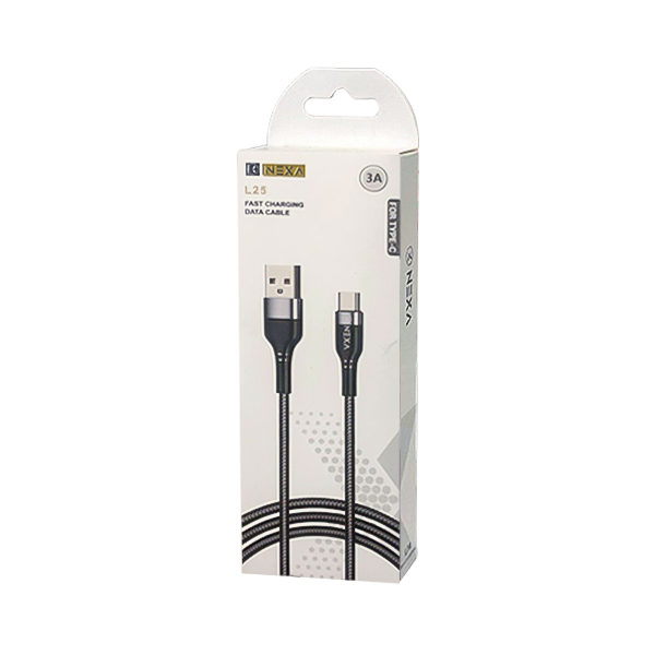 کابل USB به Nexa Type-C مدل L25 طول 1 متر