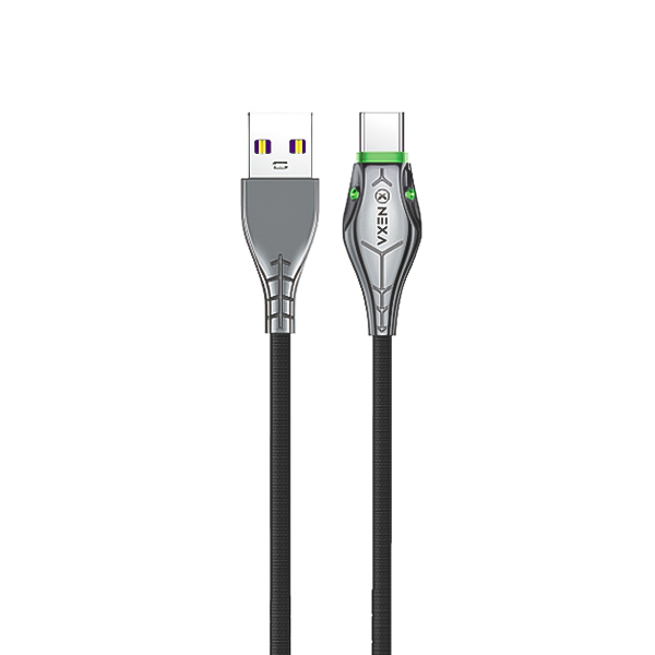 کابل USB به Nexa Type-C مدل LX101 طول 1 متر