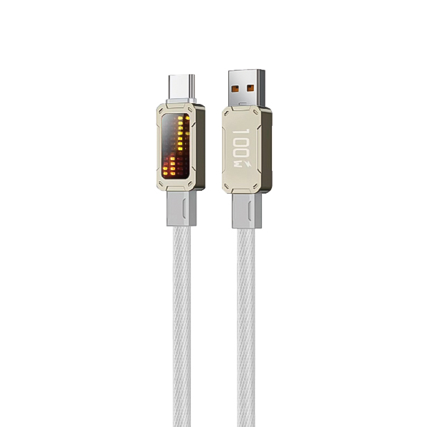 کابل USB به Nexa 100W Type-C مدل LX104 طول 1.2 متر