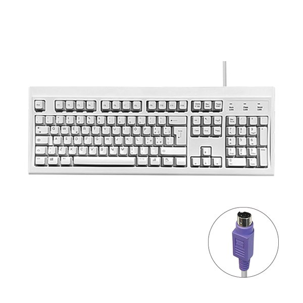 کیبورد LITEON PS2 مدل SK-1100CW