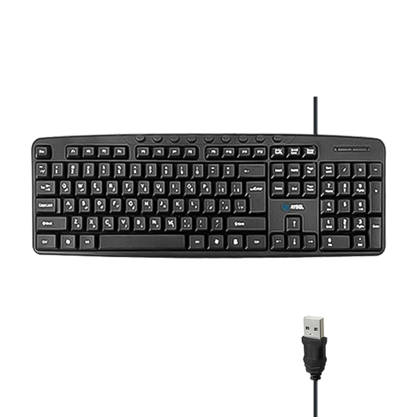 کیبورد BAYBEL مدل K-201