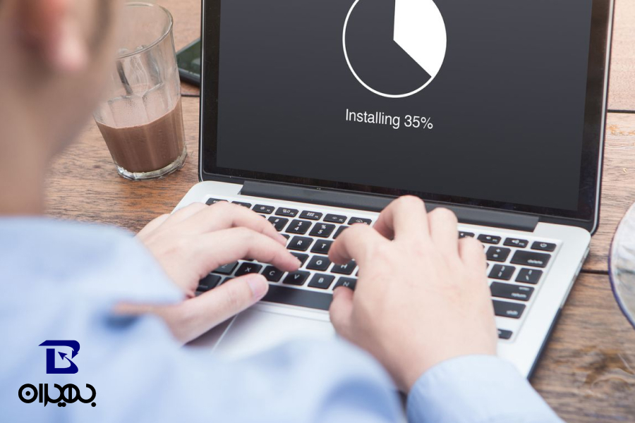 علت سیاه شدن صفحه لپ تاپ