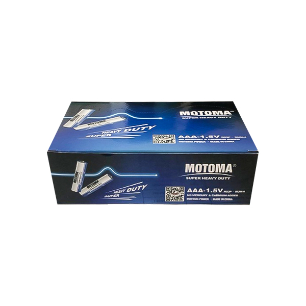 باتری نیم قلمی MOTOMA مدل R03P بسته 2 عددی