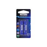 باتری نیم قلمی MOTOMA مدل R03P بسته 2 عددی