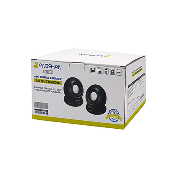 اسپیکر دو تکه آنوشان مدل A-104