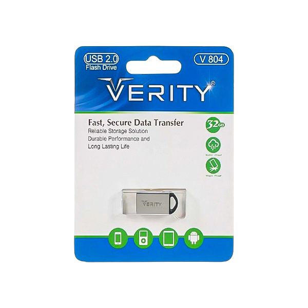 فلش مموری USB2.0 / 32GB وریتی مدل V804