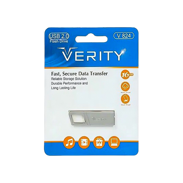 فلش مموری USB2.0 / 16GB وریتی مدل V824