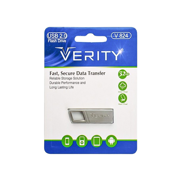 فلش مموری USB2.0 / 32GB وریتی مدل V824