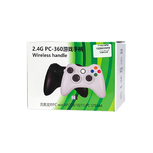 دسته بازی تک بی سیم X360