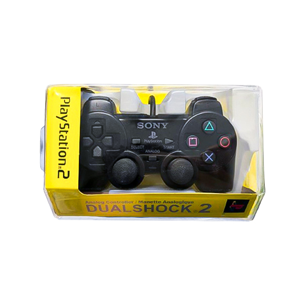دسته بازی دوال شوک PS2 سیم ابریشمی سونی مدل IC دار