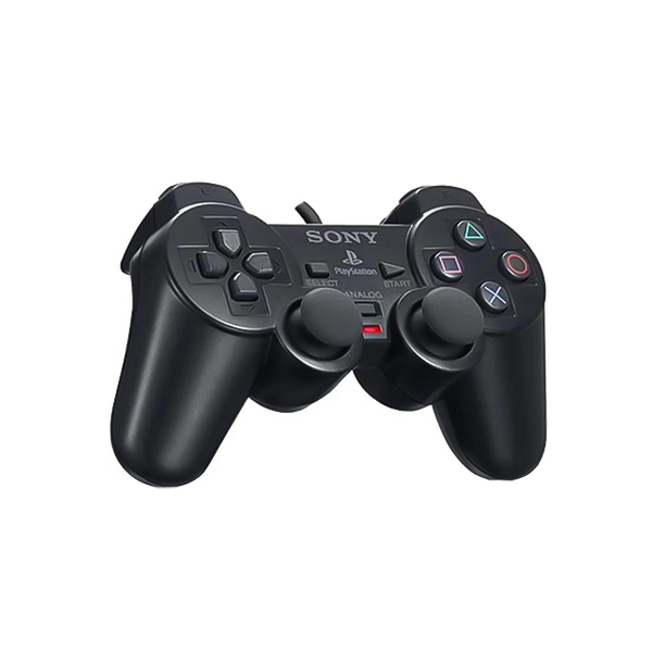 دسته بازی دوال شوک PS2 سیم ابریشمی سونی مدل IC دار