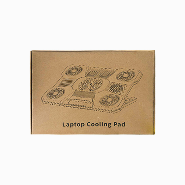 پایه خنک کننده لپ تاپ 9 فن RGB