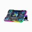 پایه خنک کننده لپ تاپ 9 فن RGB
