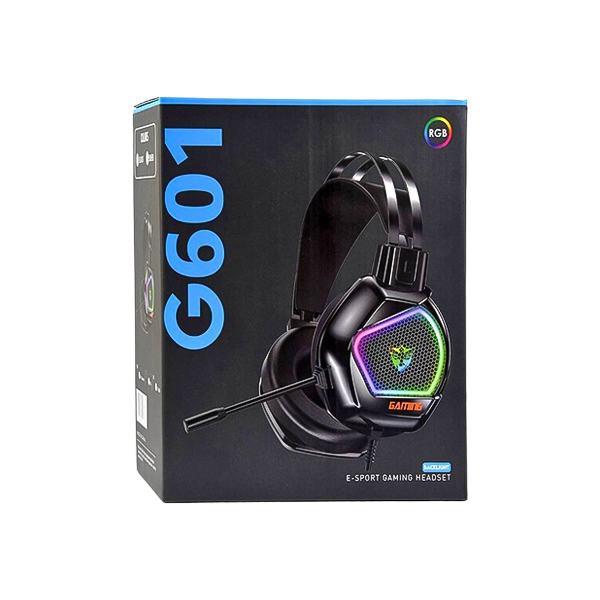 هدست مخصوص بازی G601 USB 7.1 RGB