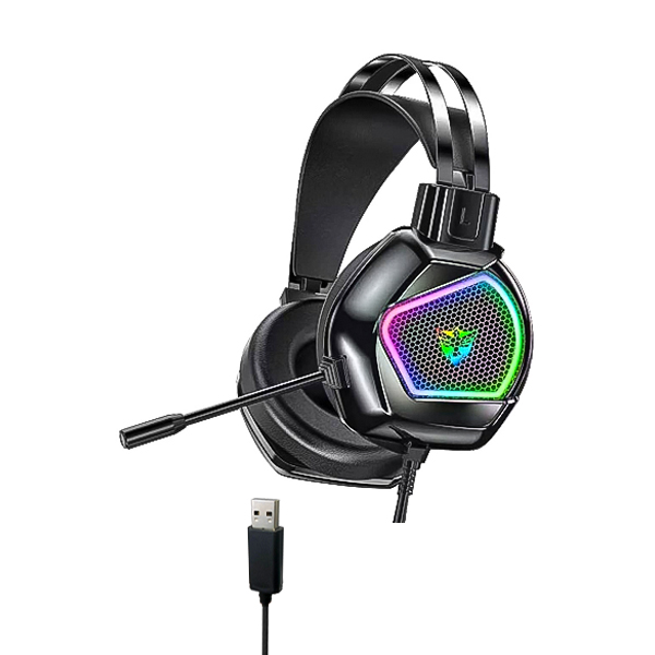 هدست مخصوص بازی G601 USB 7.1 RGB